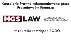 Nasza rekomendacja: MGS LAW – Kancelaria Radców Prawnych i Adwokatów